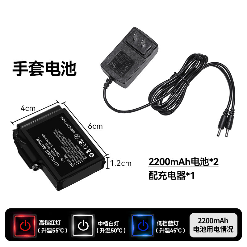 CHARGER & BATTERY